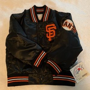 NEW San Francisco Giants Jacket, 2T